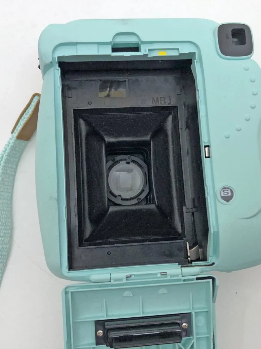 Fujifilm Instax Mini 9 Instant Film Camera Blue With Case